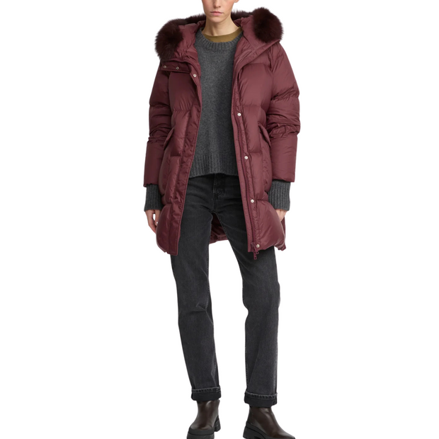Chianti Long Down Coat
