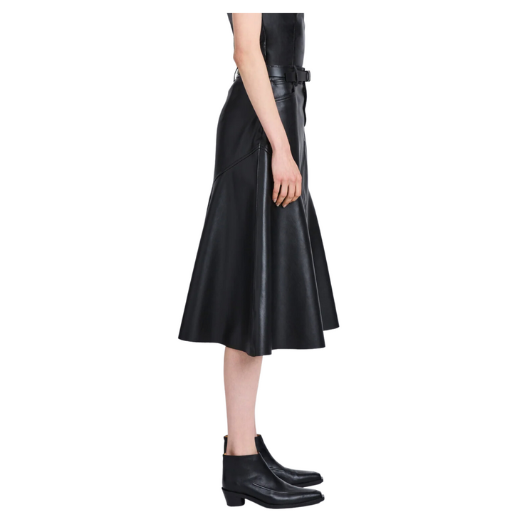 Faux Leather Jesse Skirt