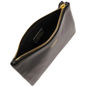 Black Mino Wristlet