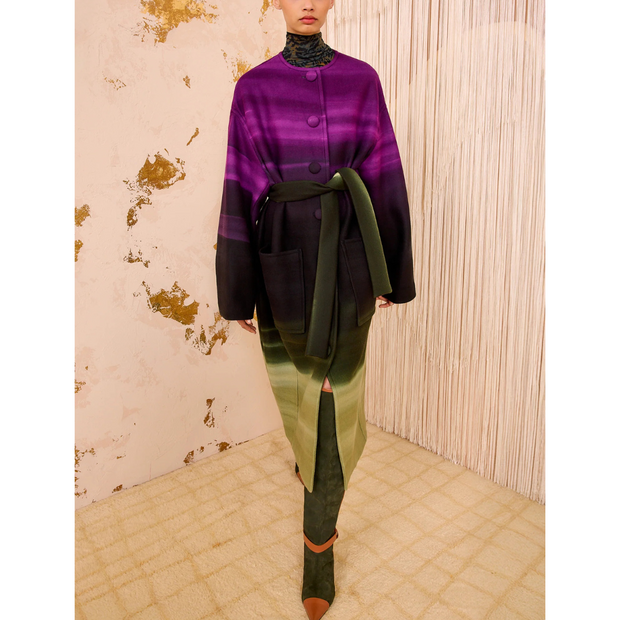 Fernanda Tie Dye Coat