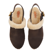 Jeanette Shearling Clog