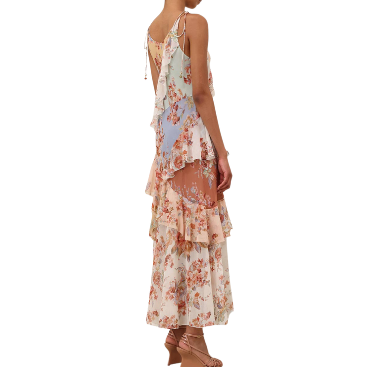 Awaken Frilled Slip Dress