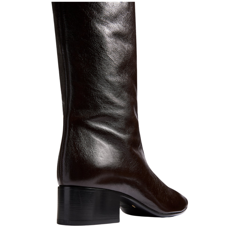 Black Andee Knee High Boot