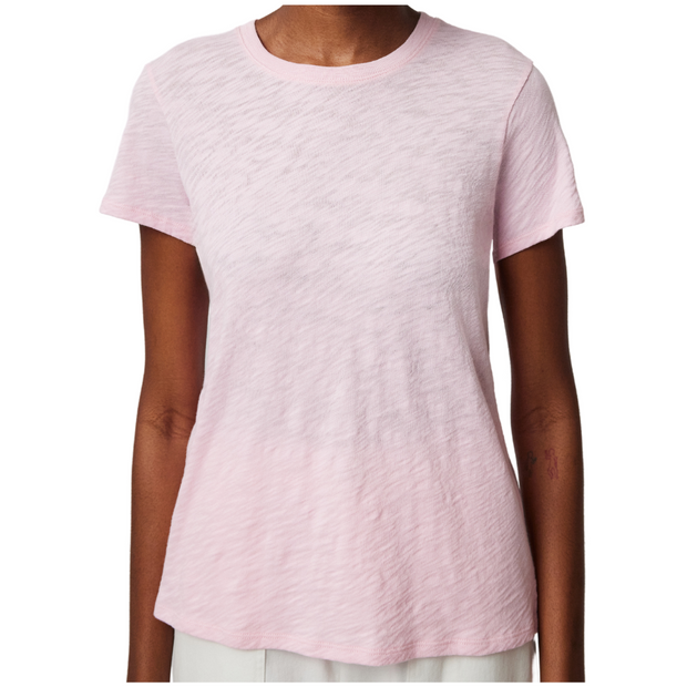 Ballet Pink Slub T-Shirt