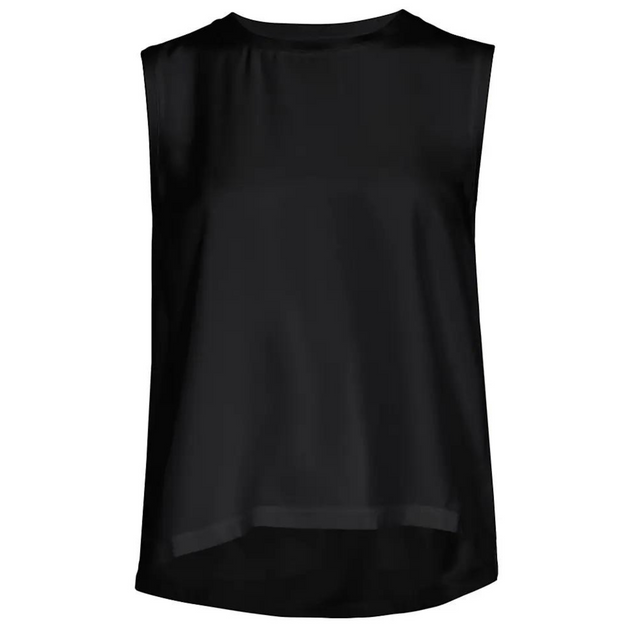 Silk Muscle Tank – Gretta & Co.