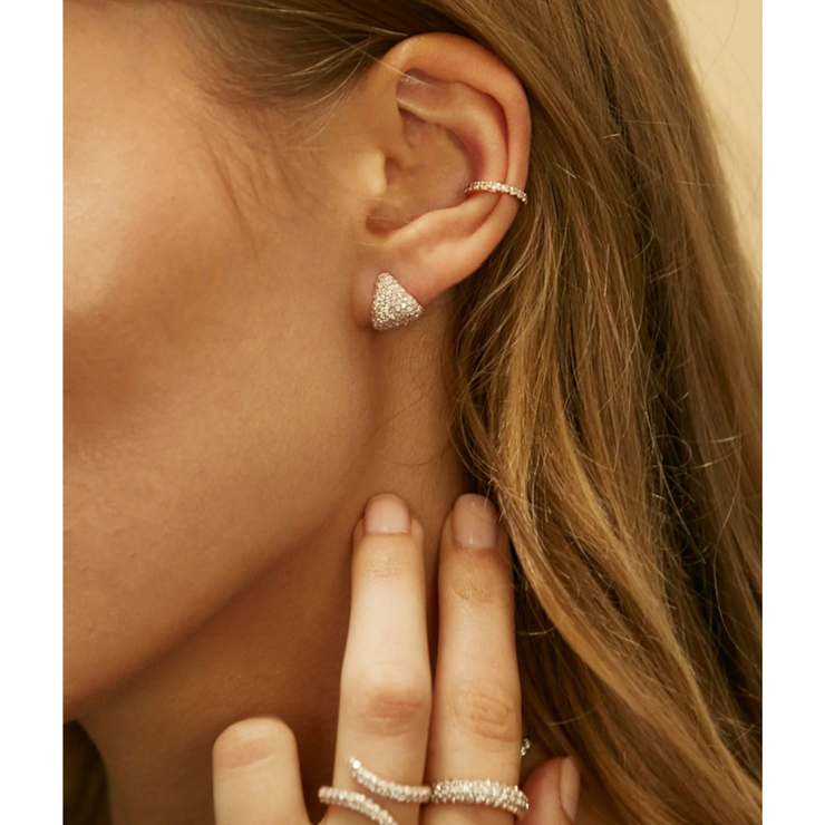 Diamond Ear Cuff