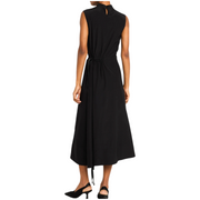 Sabrina Cowl Neck SL Dress