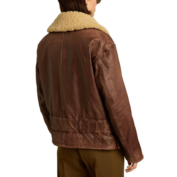 Aviator Leather Jacket