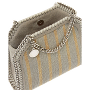 Two Tone Sequin Falabella