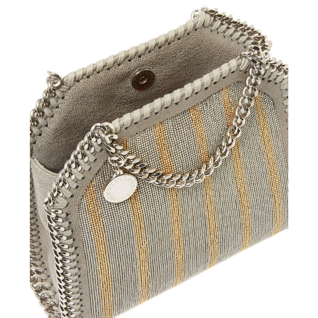 Two Tone Sequin Falabella