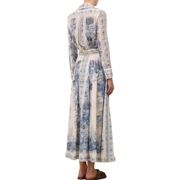 Wanderlust A-Line Maxi Skirt