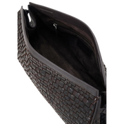 Maude Woven Clutch