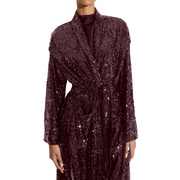 Mulberry Sequin Duster