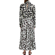 Black Floral Runa Skirt