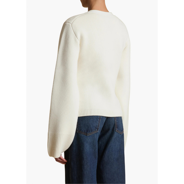 GLAZE SCARLET CARDIGAN