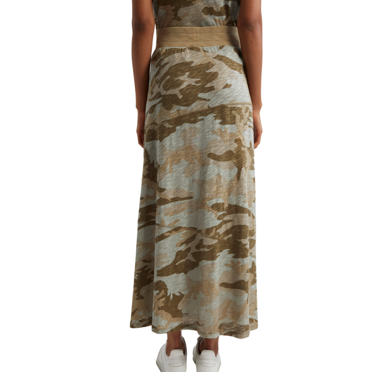 Faded Camo Skirt