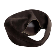 Dark Brown Olivia Suede Hobo