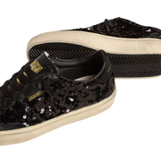 Black Paillette Soul Star