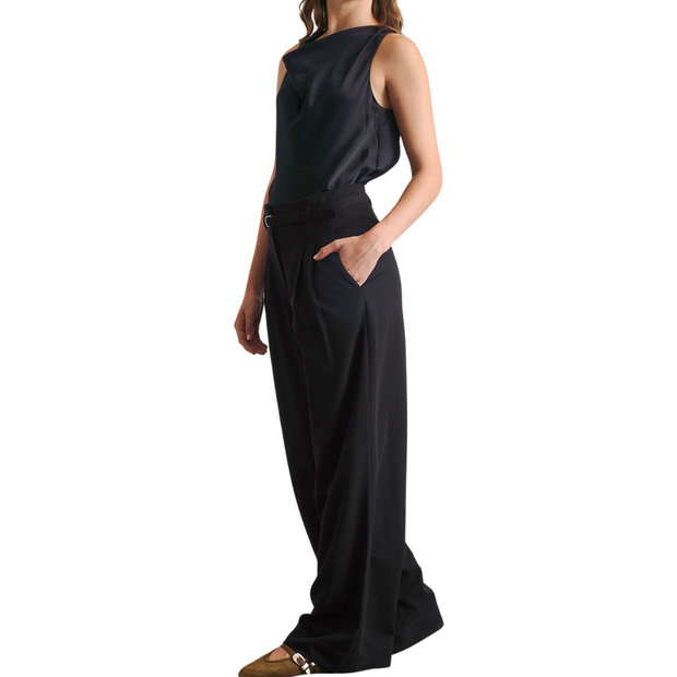 Black Drew Pant