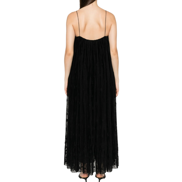 Floral Tulle Dress