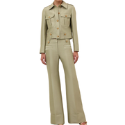 Crop Utility Jacket