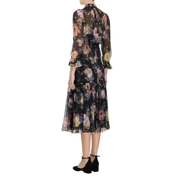 Luminosity Tubular Midi Dress