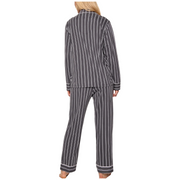 Grey Stripe PJ Set