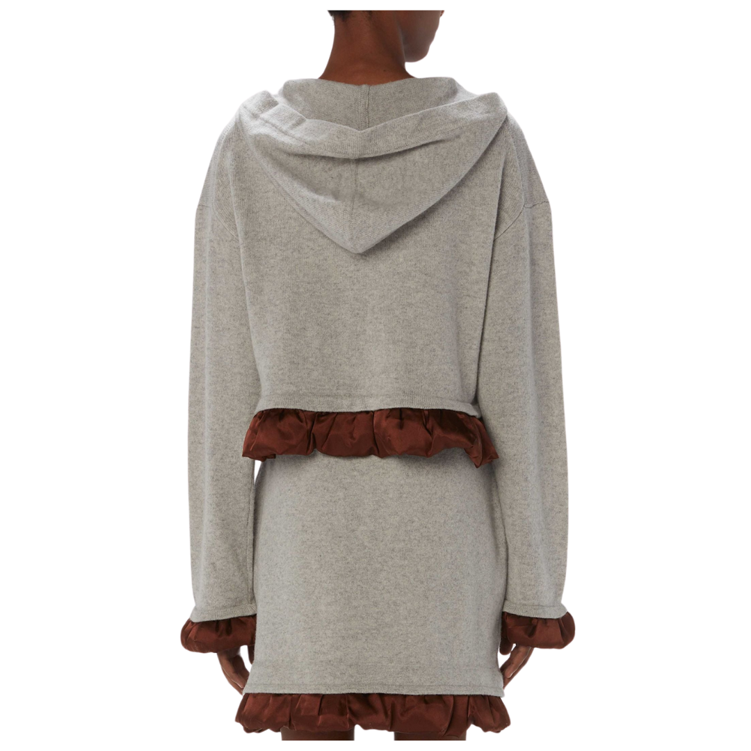 Tシャツ・カットソー BERLUTI Cream Crest Silk Hooded Sweatshirt R27JHL41001 A24 Creamstone Men' Hoodie – Aelius Zephyrus