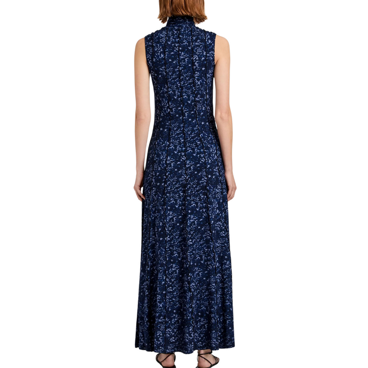 Valentina Dress in Printed Jersey