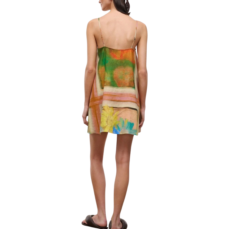 Laura Linen Mini Dress – Gretta & Co