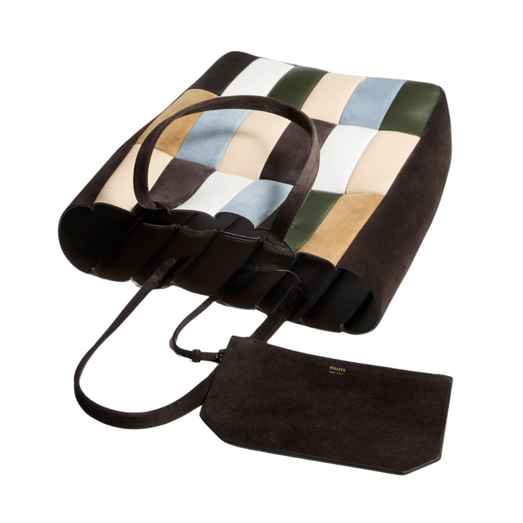 ZOE PATCHWORK TOTE