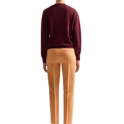 Jenna Pullover in Wine