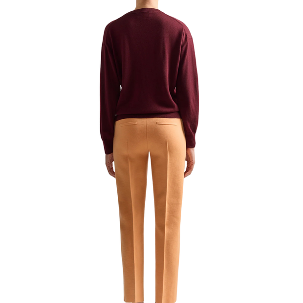 Jenna Pullover in Wine