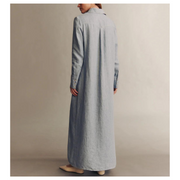 Marfa Maxi Hemp Dress