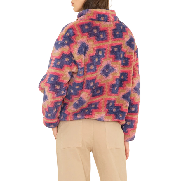 Mosaic Ridge Pullover
