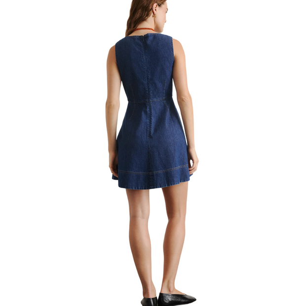 Nova Denim Dress