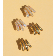 Diamond Serre Earring