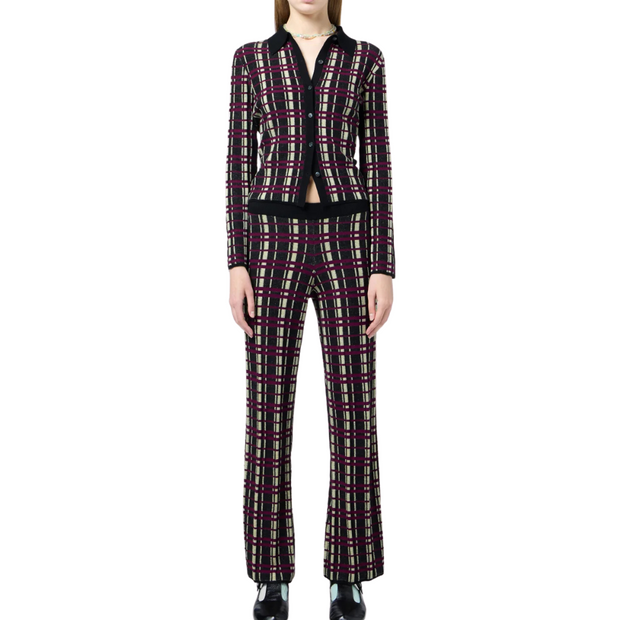 Elle Plaid Shirt