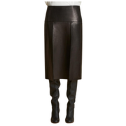 Kidd Leather Skirt