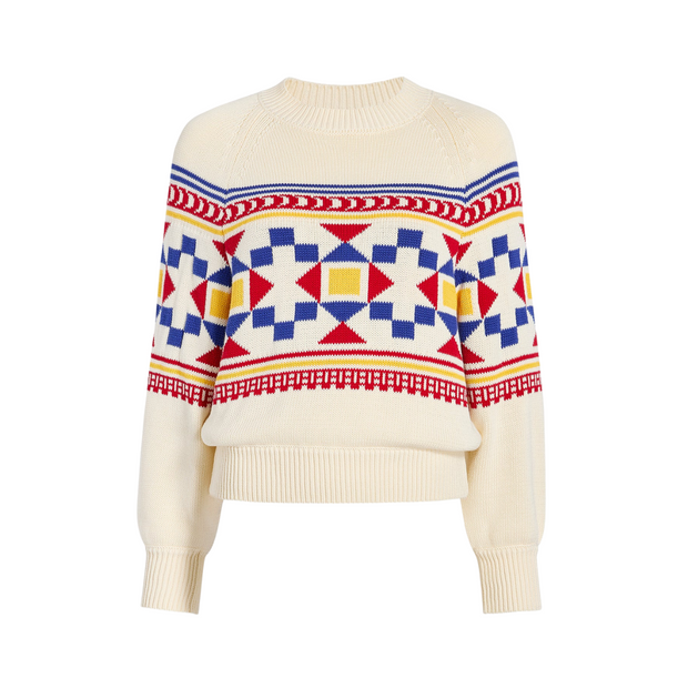 Lara Fairisle Crewneck