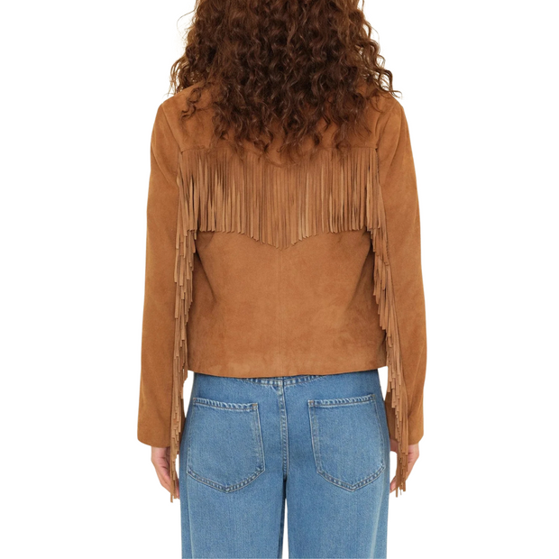Mustang Suede Fringe Jacket