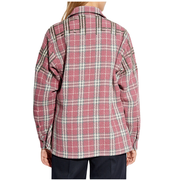 Crushed Berry Paillete Flannel