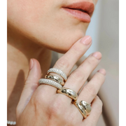 Dome Wrap Ring