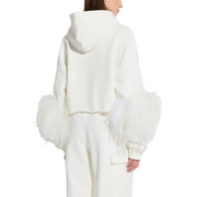 Feathered Sweatshirt