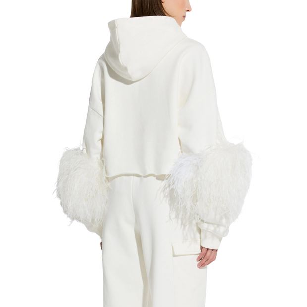 Feathered Sweatshirt