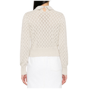 Pearl Pointelle Sweater