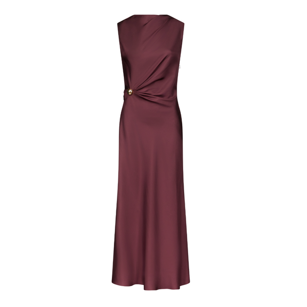 Roan Silk Dress