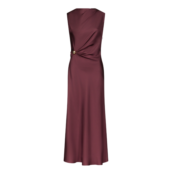 Roan Silk Dress