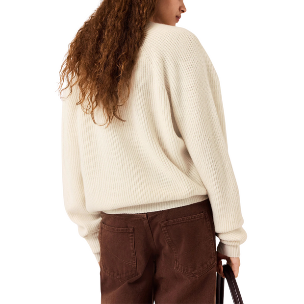 Cream Cashmere Jumper