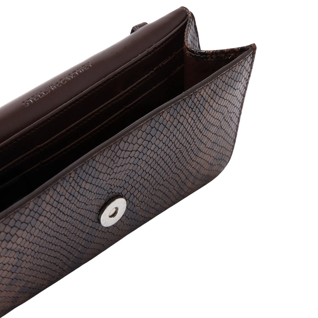 Snake Print Wallet on Chain